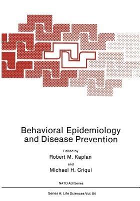 Behavioral Epidemiology and Disease Prevention - cover
