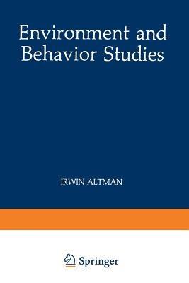 Environment and Behavior Studies: Emergence of Intellectual Traditions - cover