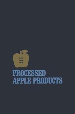 Processed Apple Products - cover