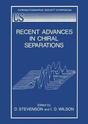 Recent Advances in Chiral Separations - cover