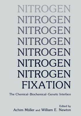 Nitrogen Fixation: The Chemical — Biochemical — Genetic Interface - cover