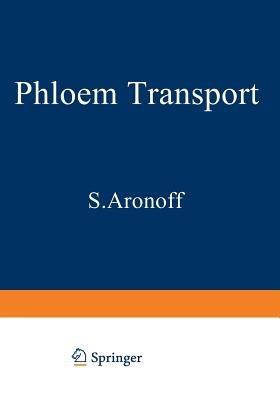 Phloem Transport - cover