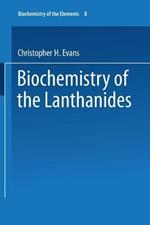 Biochemistry of the Lanthanides