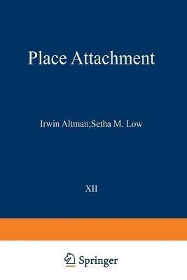Place Attachment - cover