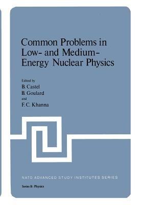 Common Problems in Low- and Medium-Energy Nuclear Physics - cover