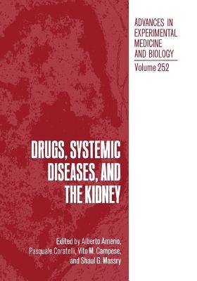 Drugs, Systemic Diseases, and the Kidney - cover