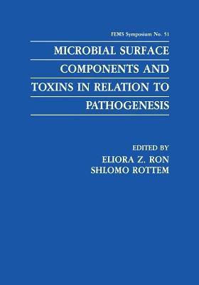 Microbial Surface Components and Toxins in Relation to Pathogenesis - cover