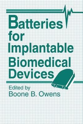 Batteries for Implantable Biomedical Devices - cover