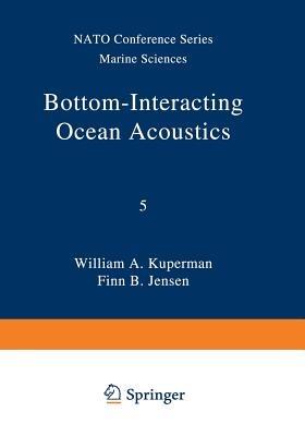 Bottom-Interacting Ocean Acoustics - cover