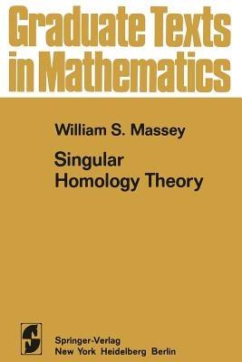 Singular Homology Theory - W.S. Massey - cover