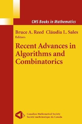 Recent Advances in Algorithms and Combinatorics - cover