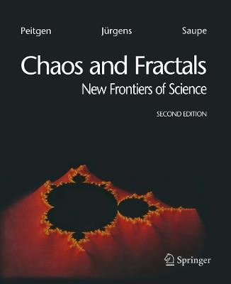 Chaos and Fractals: New Frontiers of Science - Heinz-Otto Peitgen,Hartmut Jurgens,Dietmar Saupe - cover