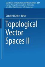 Topological Vector Spaces II