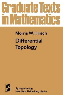 Differential Topology - Morris W. Hirsch - cover