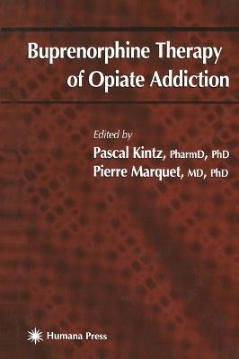 Buprenorphine Therapy of Opiate Addiction - cover