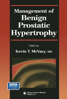 Management of Benign Prostatic Hypertrophy - cover
