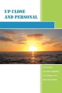 Up Close and Personal - Roy Tschudy - cover
