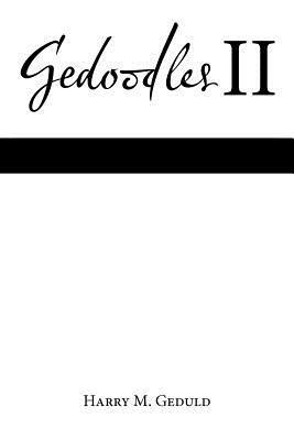 Gedoodles II - Harry M. Geduld - cover