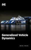 Generalized Vehicle Dynamics - Daniel Williams - cover