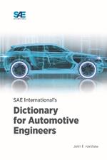 SAE International's Dictionary for Automotive Engineers