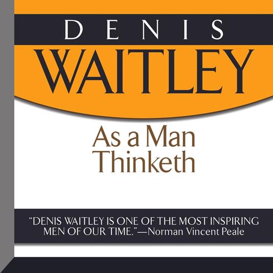 As A Man Thinketh