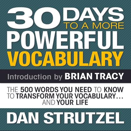 30 Days to a More Powerful Vocabulary