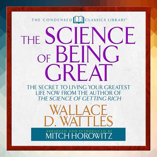 The Science of Being Great