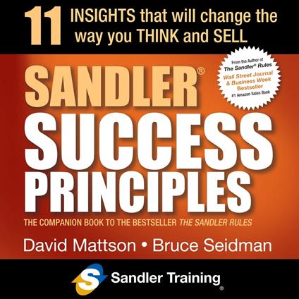 Sandler Success Principles