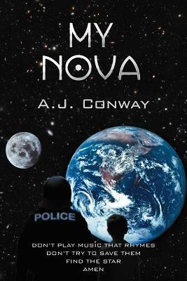 My Nova - A J Conway - cover