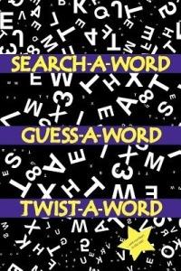 Search a Word, Guess a Word, Twist a Word - Ajasiz Johnson - cover