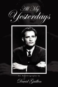 All My Yesterdays - David Guillen - cover