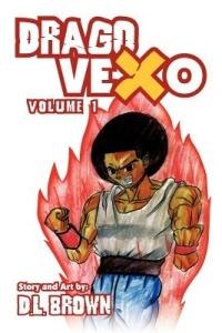 Drago Vexo - D L Brown - cover