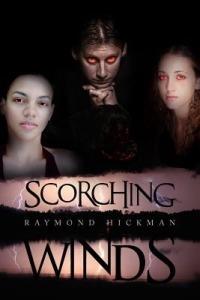 Scorching Winds - Raymond Hickman - cover