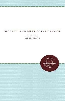 Second Interlinear German Reader - Meno Spann - cover