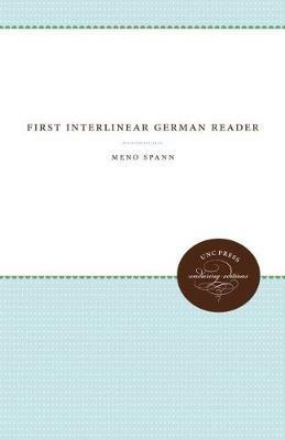 First Interlinear German Reader - Meno Spann - cover