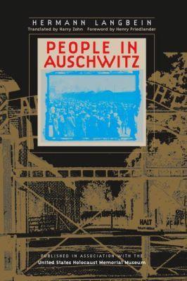 People in Auschwitz - Hermann Langbein - cover