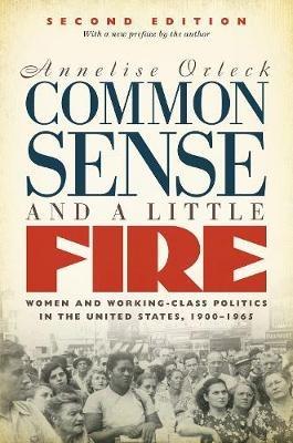 Common Sense and a Little Fire: Women and Working-Class Politics in the United States, 1900-1965 - Annelise Orleck - cover