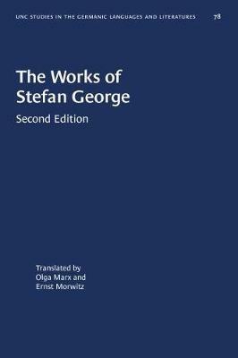 The Works of Stefan George - cover