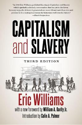 Capitalism and Slavery - Eric Williams - cover