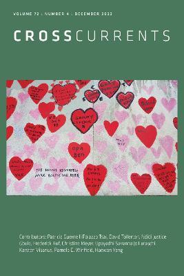 Crosscurrents: Volume 72, Number 4, December 2022 - cover