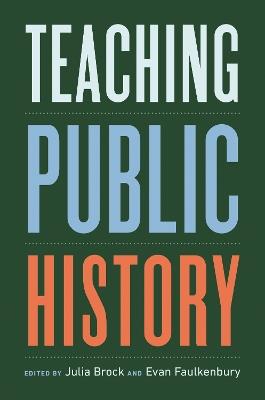 Teaching Public History - cover