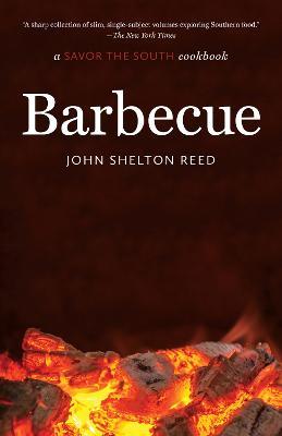 Barbecue: a Savor the South cookbook - John Shelton Reed - cover