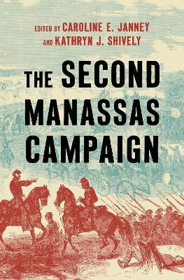 The Second Manassas Campaign - cover