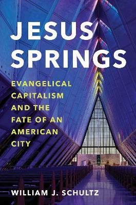 Jesus Springs: Evangelical Capitalism and the Fate of an American City - William J. Schultz - cover