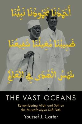 The Vast Oceans: Remembering Allah and Self on the Mustafawiyya Sufi Path - Youssef J. Carter - cover