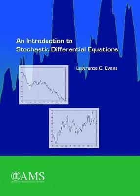An Introduction to Stochastic Differential Equations - Lawrence C. Evans - cover