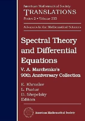 Spectral Theory and Differential Equations: V.a. Marchenko's 90th Anniversary Collection - cover