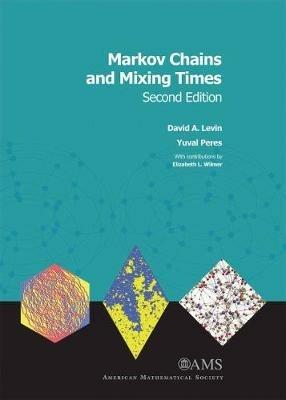 Markov Chains and Mixing Times - David A. Levin,Yuval Peres - cover