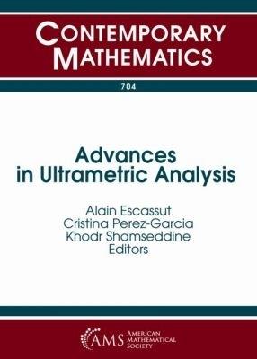 Advances in Ultrametric Analysis - cover