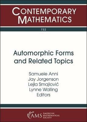 Automorphic Forms and Related Topics - cover